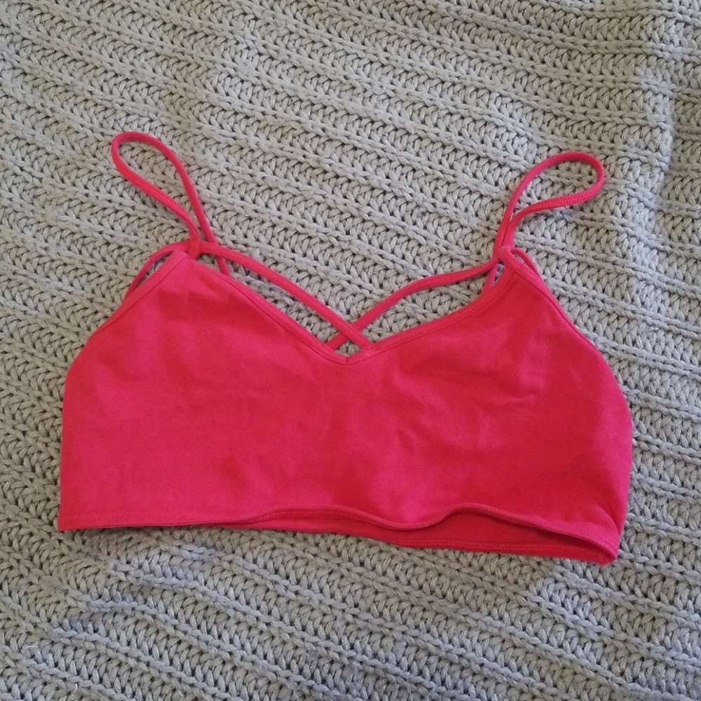 Strappy Unlined Bralette